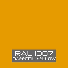 M5 Endüstriyel Rapid Boya Cat Sarısı Ral 1007 0,75 Kg 2