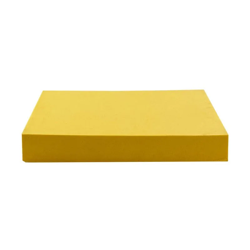 Schanall Zımpara Takozu Ekonomik 12,5cmx7,7cmx18mm Sarı Küçük 2