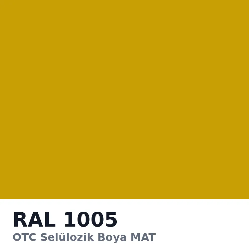 OTC Selülozik Boya MAT 15kg RAL1005