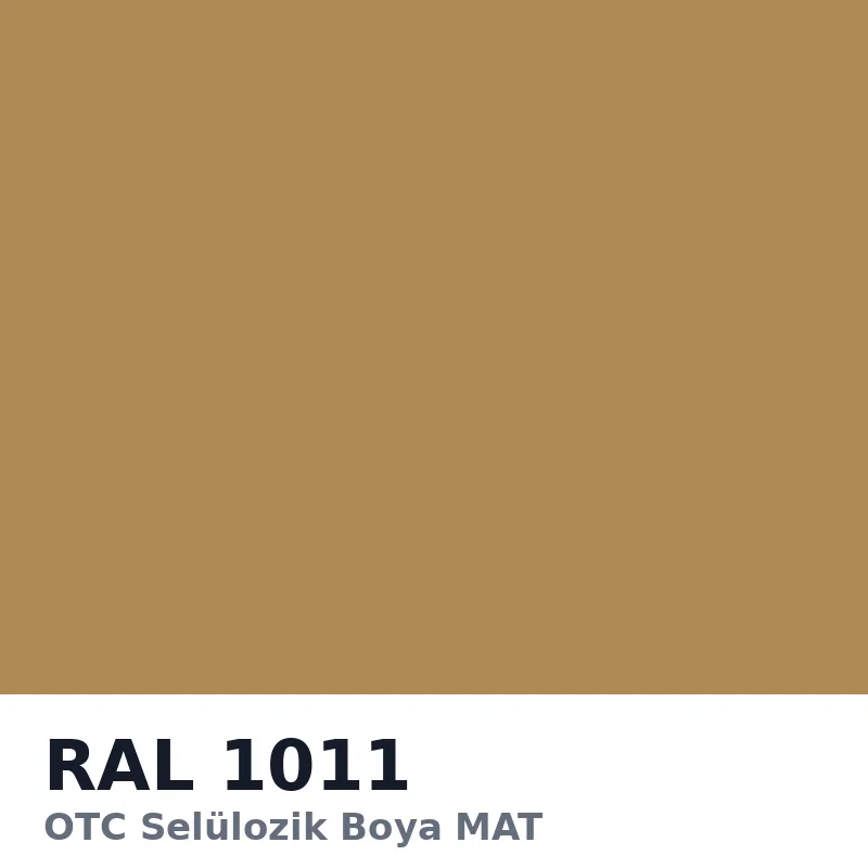 OTC Selülozik Boya MAT 15kg RAL1011