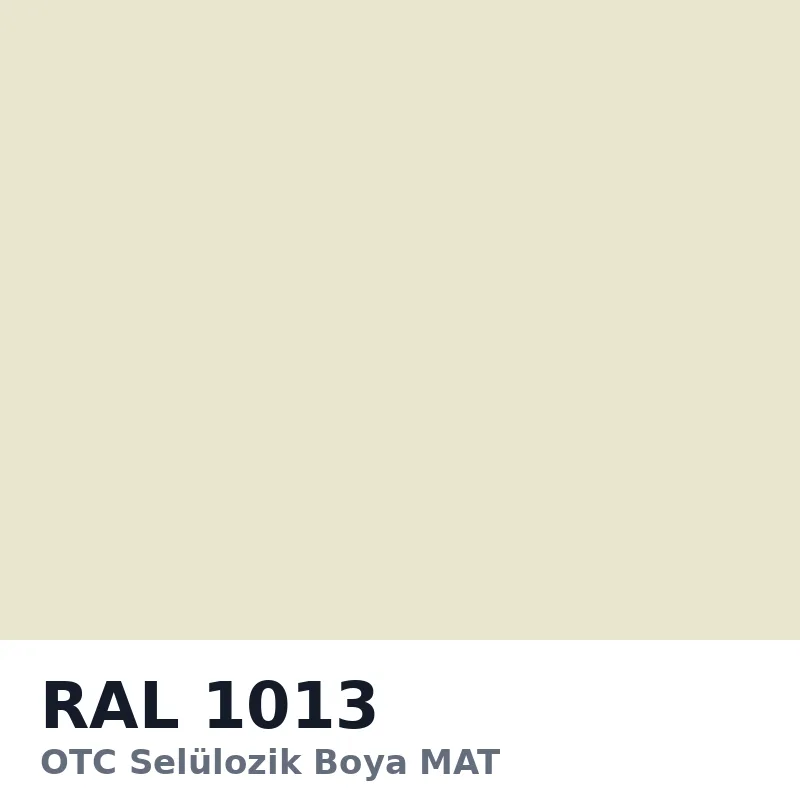 OTC Selülozik Boya MAT 15kg RAL1013