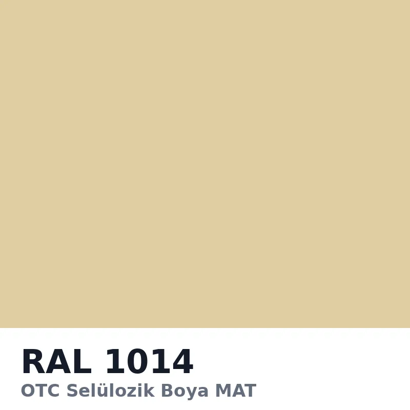 OTC Selülozik Boya MAT 15kg RAL1014