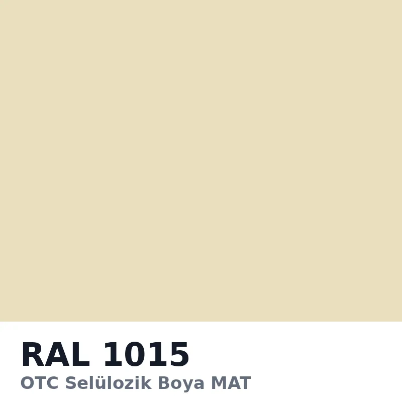 OTC Selülozik Boya MAT 15kg RAL1015