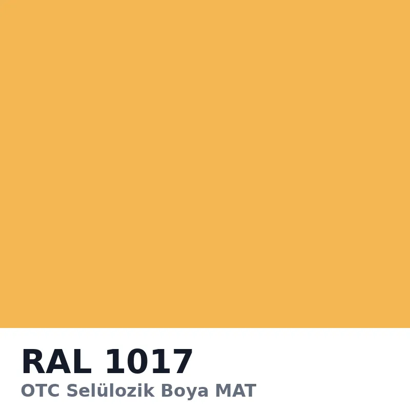OTC Selülozik Boya MAT 15kg RAL1017