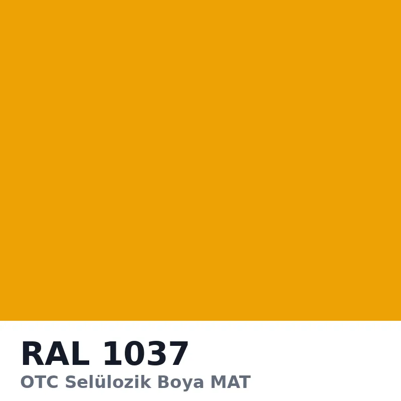 OTC Selülozik Boya MAT 15kg RAL1037