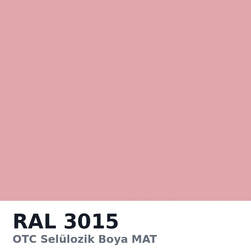OTC Selülozik Boya MAT 15kg RAL3015