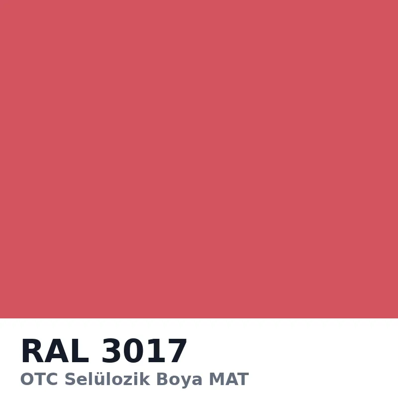 OTC Selülozik Boya MAT 15kg RAL3017
