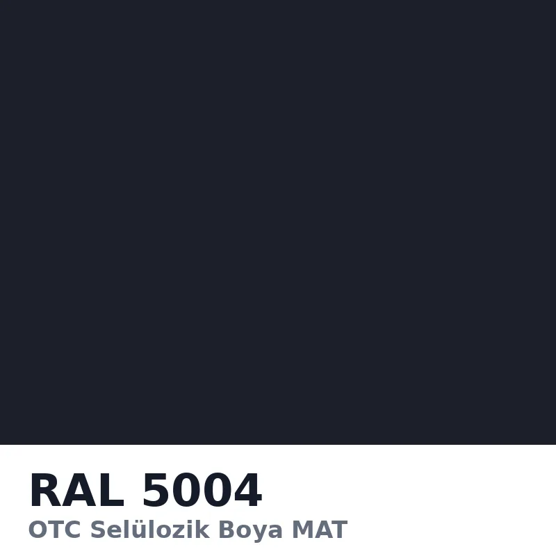 OTC Selülozik Boya MAT 15kg RAL5004