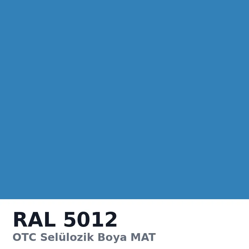 OTC Selülozik Boya MAT 15kg RAL5012
