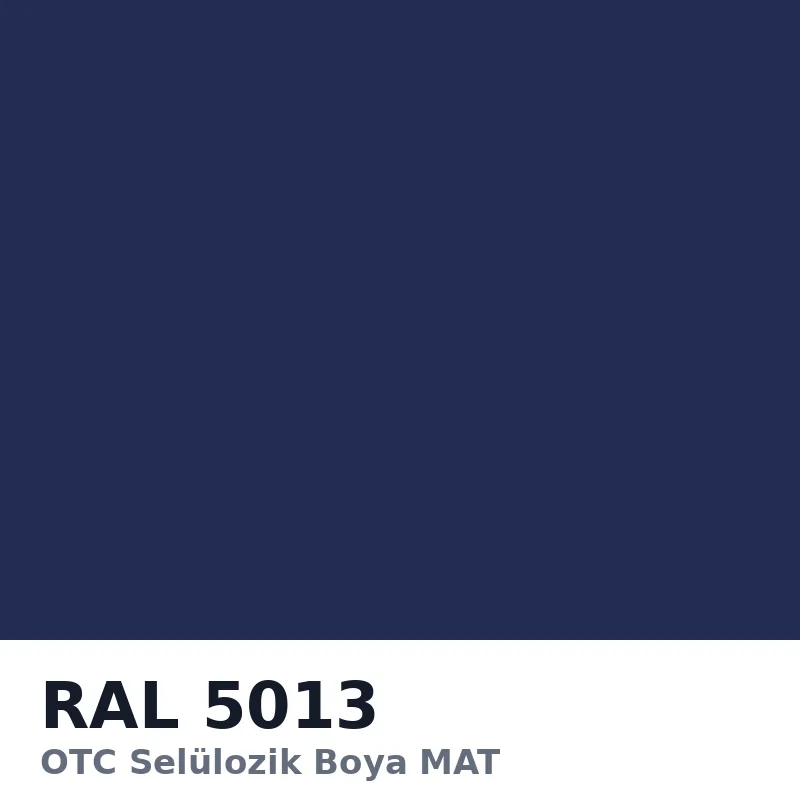OTC Selülozik Boya MAT 15kg RAL5013