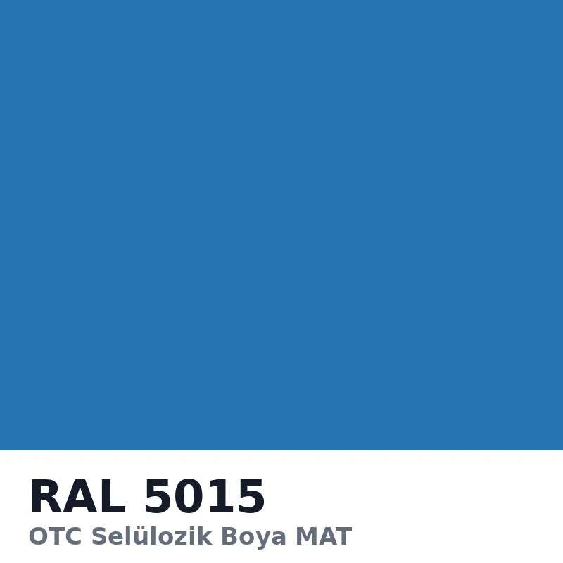 OTC Selülozik Boya MAT 15kg RAL5015