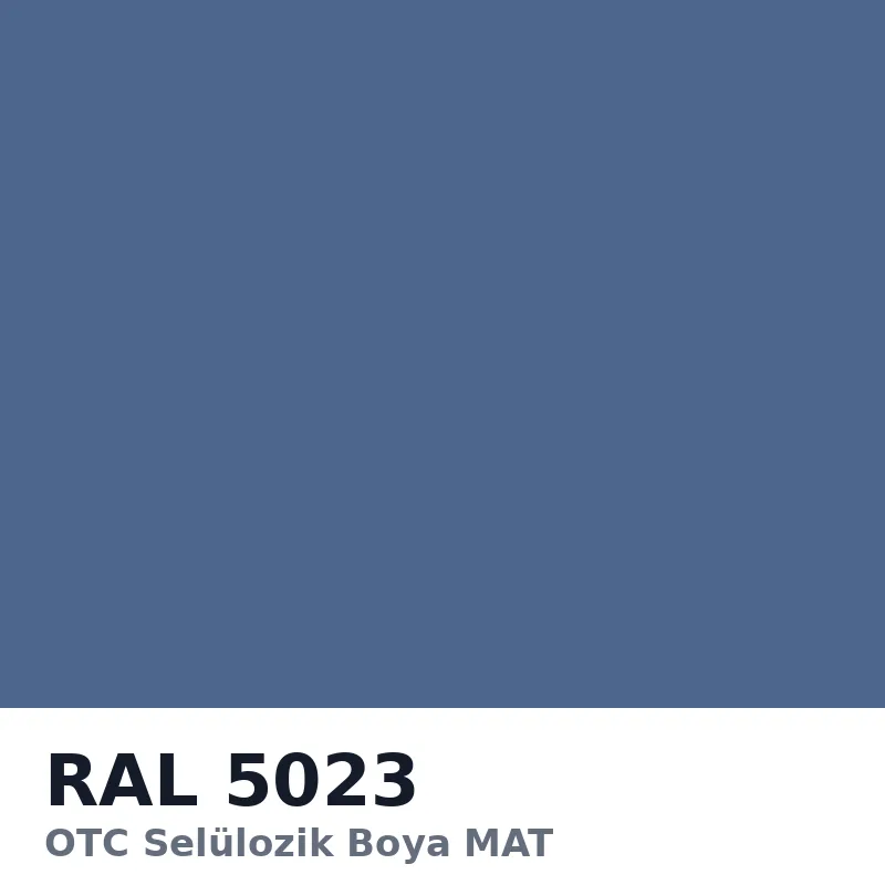 OTC Selülozik Boya MAT 15kg RAL5023