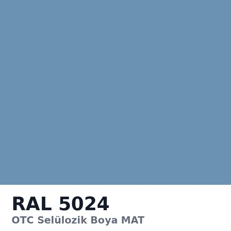 OTC Selülozik Boya MAT 15kg RAL5024