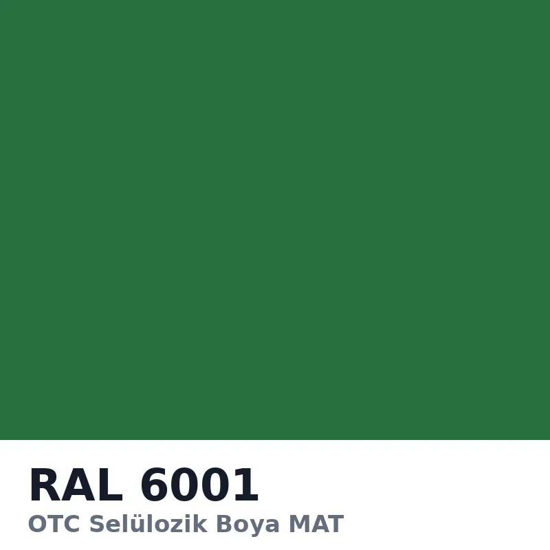 OTC Selülozik Boya MAT 15kg RAL6001