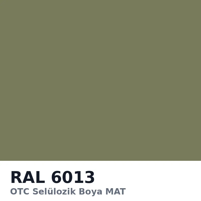OTC Selülozik Boya MAT 15kg RAL6013