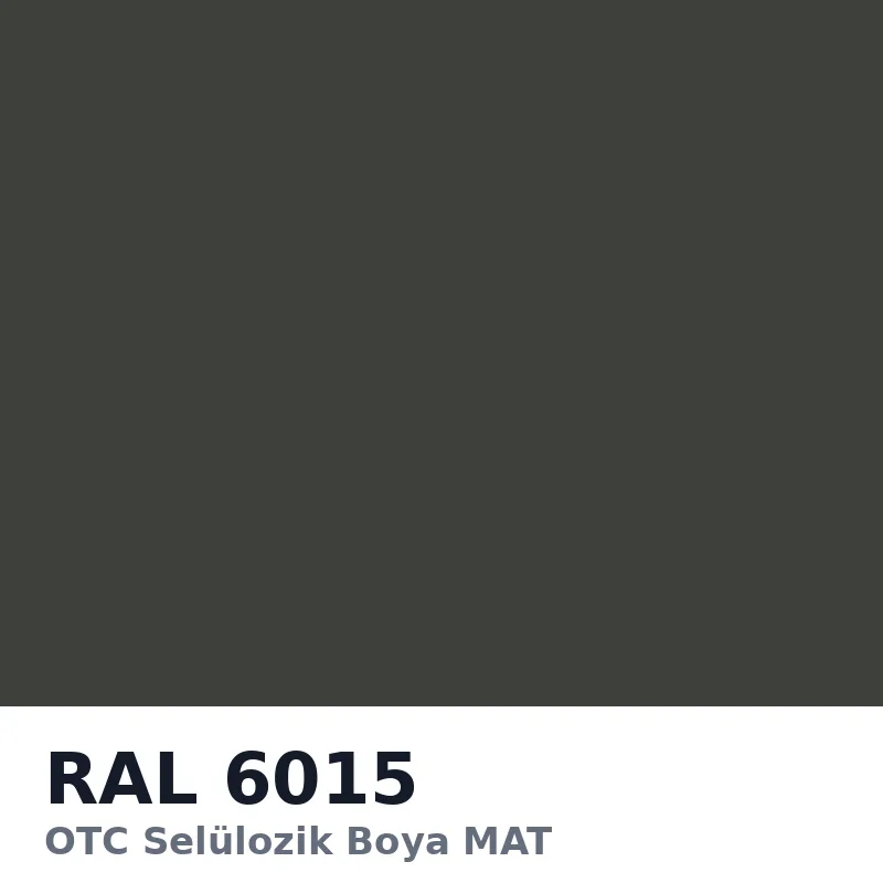 OTC Selülozik Boya MAT 15kg RAL6015