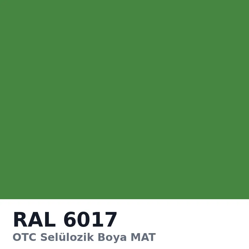 OTC Selülozik Boya MAT 15kg RAL6017