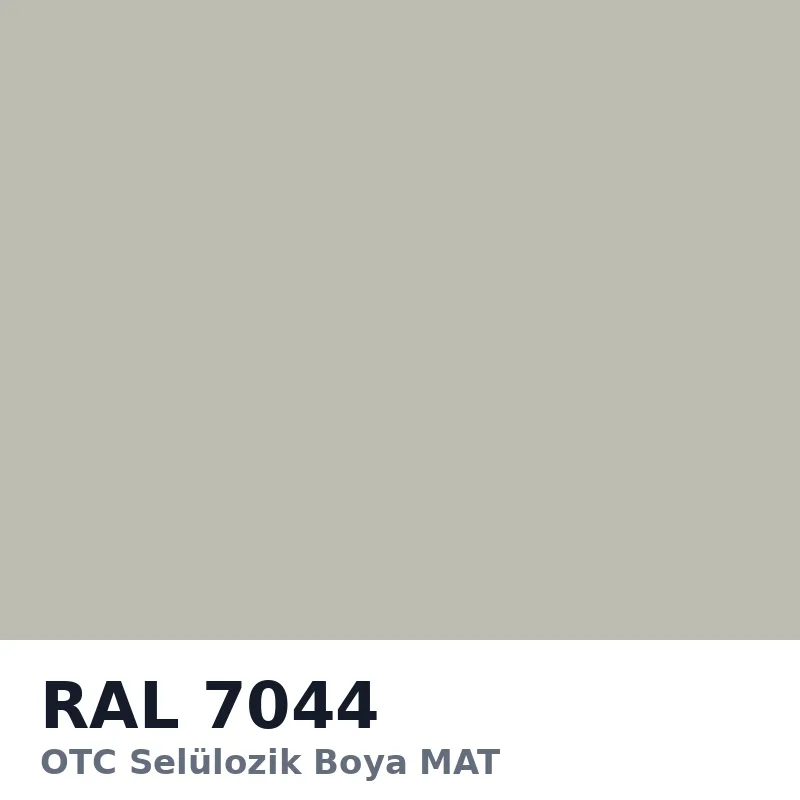 OTC Selülozik Boya MAT 15kg RAL7044