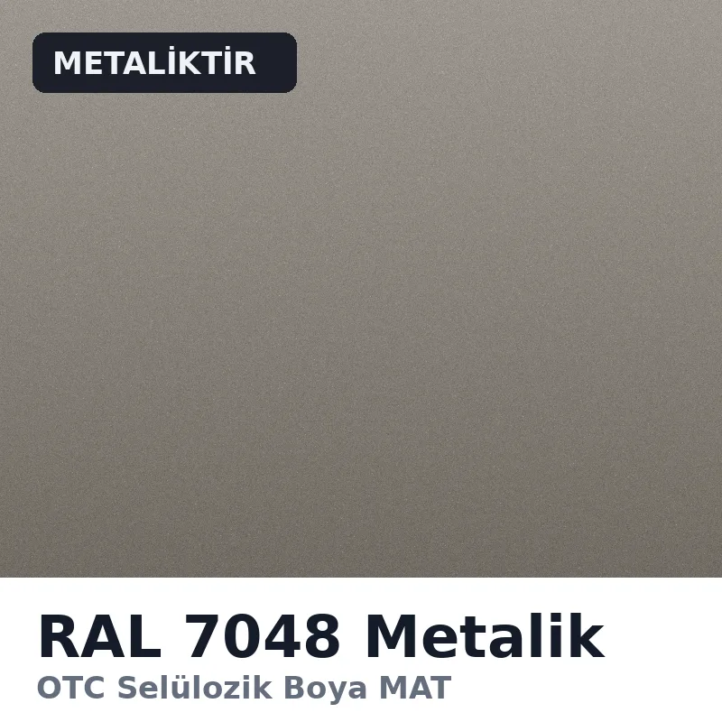 OTC Selülozik Boya MAT 15kg RAL7048