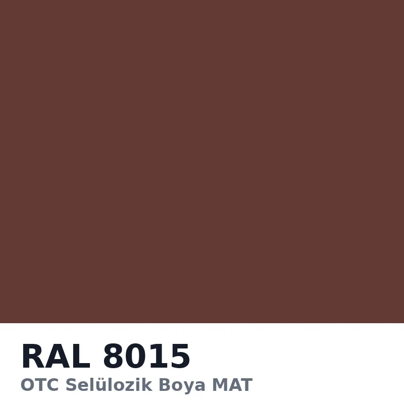 OTC Selülozik Boya MAT 15kg RAL8015