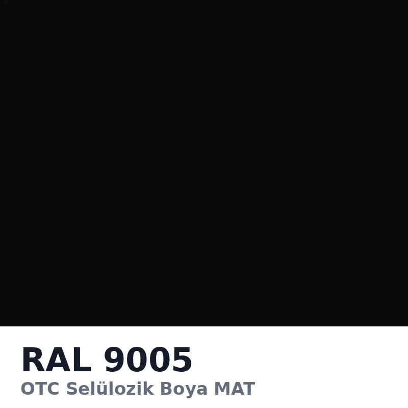 OTC Selülozik Boya MAT 15kg RAL9005