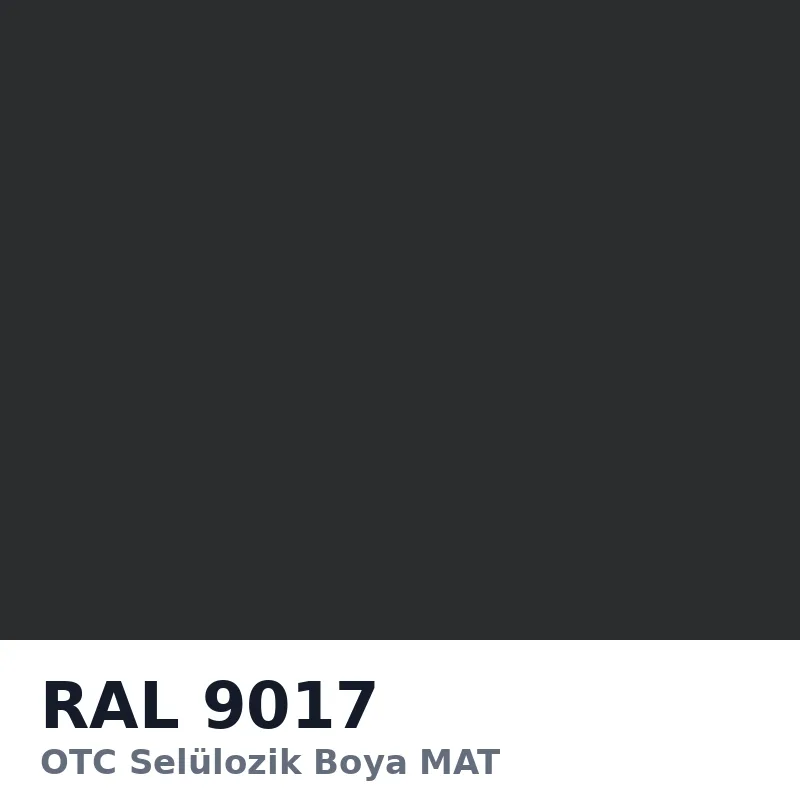 OTC Selülozik Boya MAT 15kg RAL9017