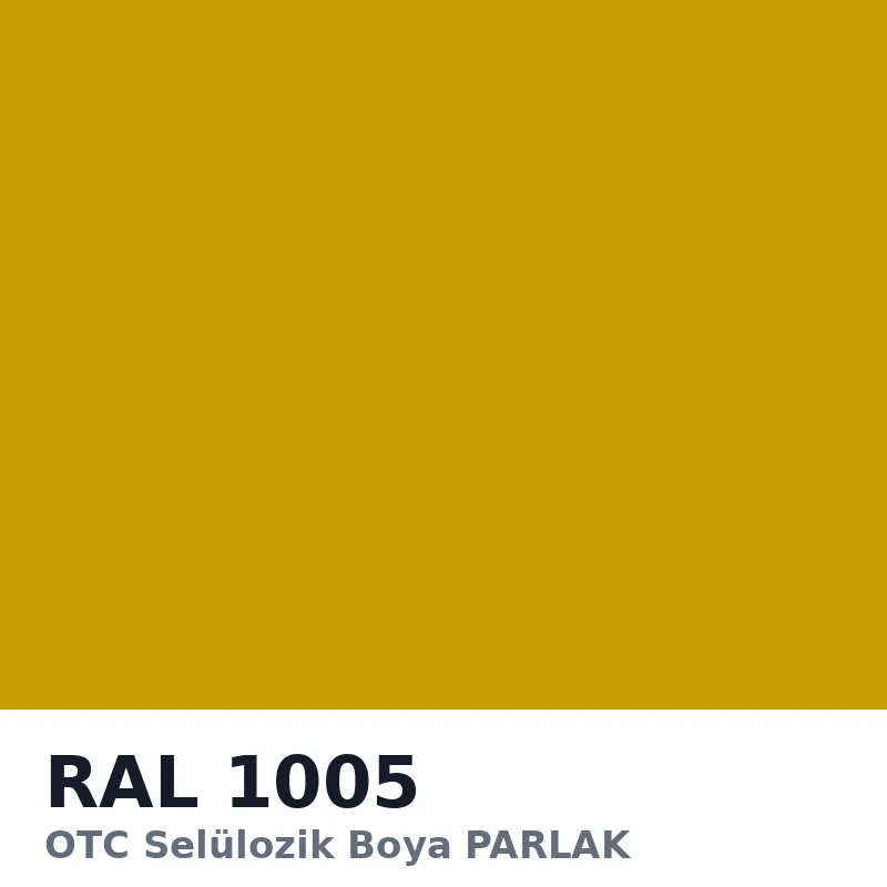 OTC Selülozik Boya PARLAK 18kg RAL1005