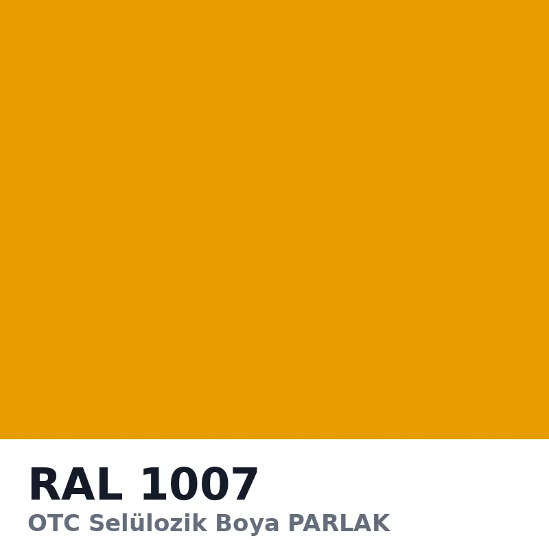OTC Selülozik Boya PARLAK 18kg RAL1007