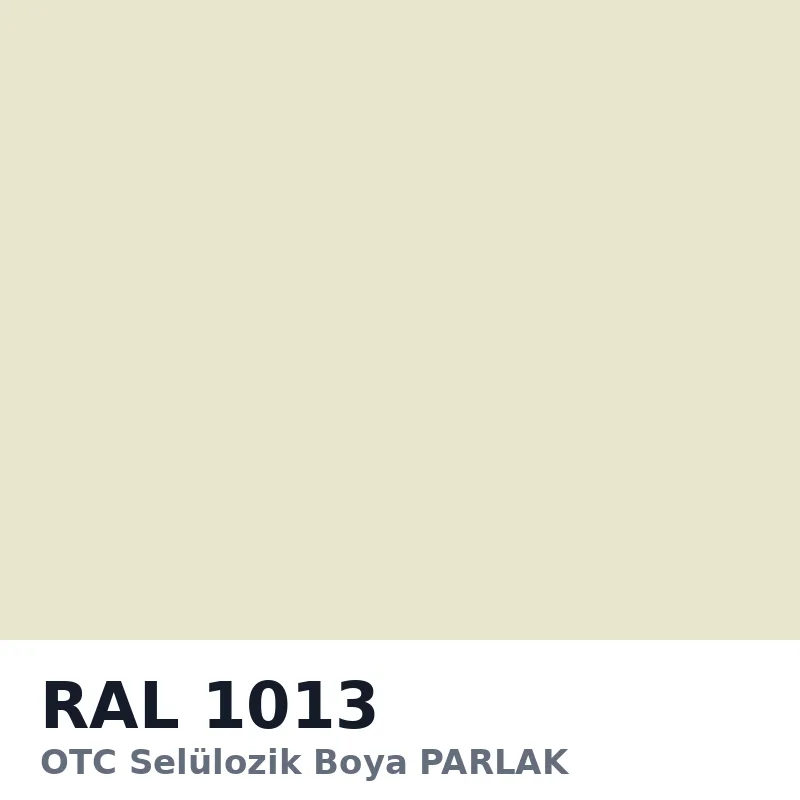 OTC Selülozik Boya PARLAK 18kg RAL1013
