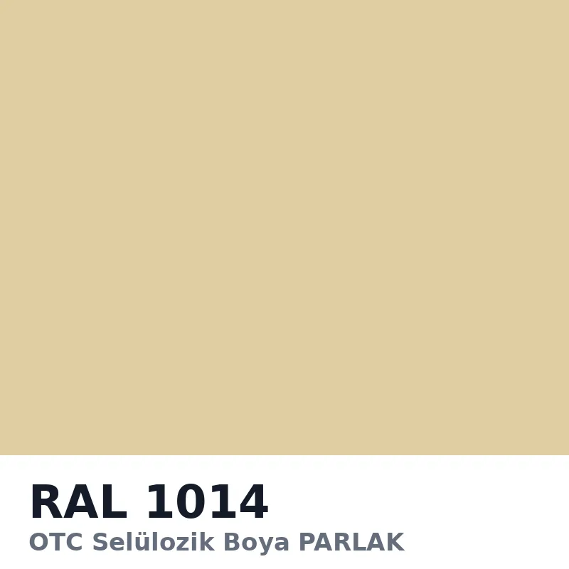 OTC Selülozik Boya PARLAK 18kg RAL1014