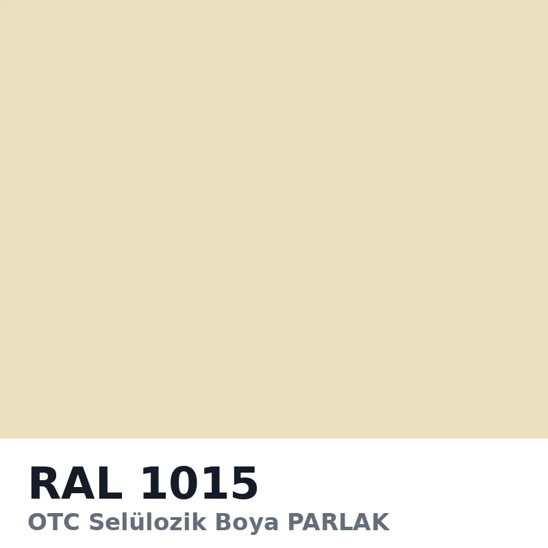OTC Selülozik Boya PARLAK 18kg RAL1015