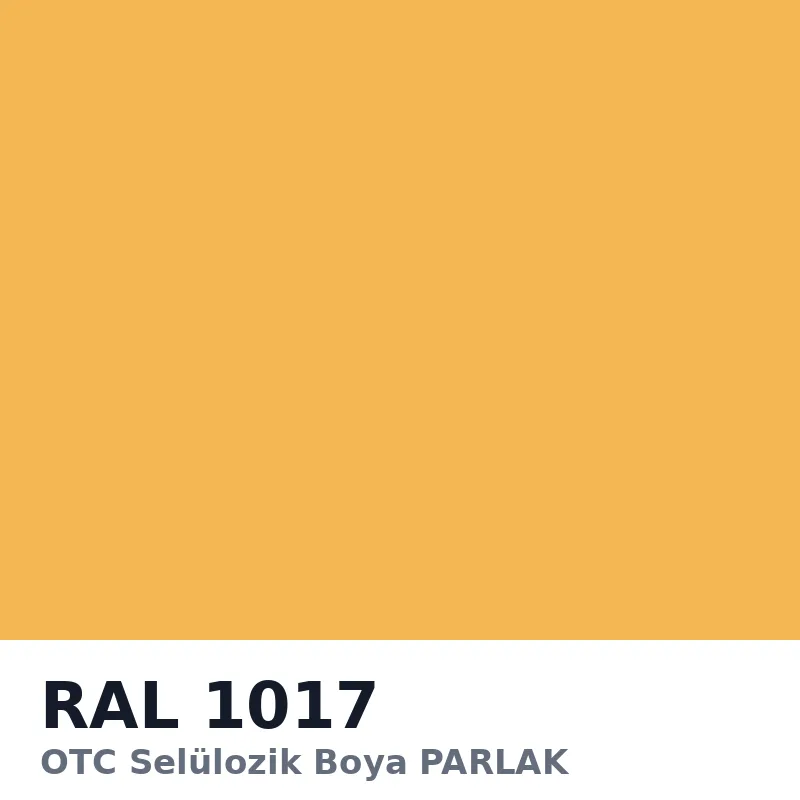 OTC Selülozik Boya PARLAK 18kg RAL1017