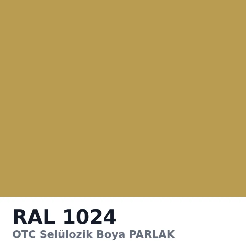 OTC Selülozik Boya PARLAK 15kg RAL1024