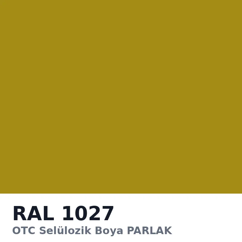OTC Selülozik Boya PARLAK 15kg RAL1027