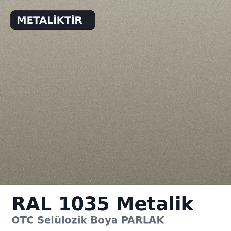OTC Selülozik Boya PARLAK 18kg RAL1035