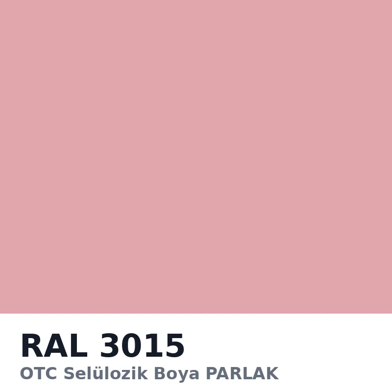 OTC Selülozik Boya PARLAK 18kg RAL3015