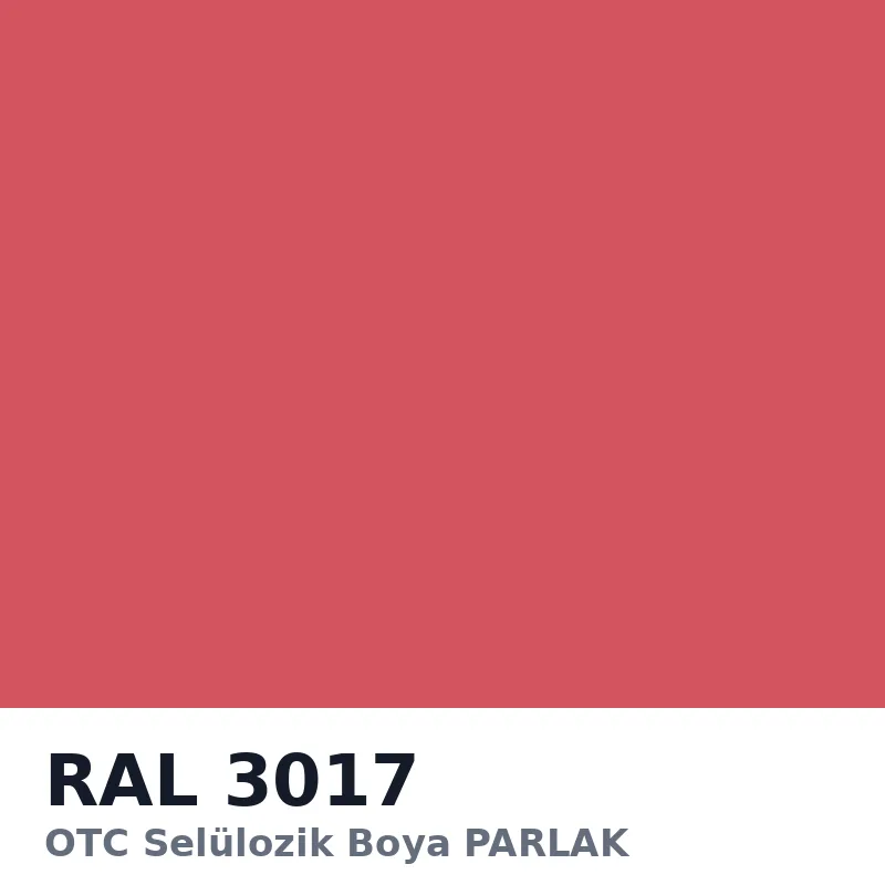 OTC Selülozik Boya PARLAK 18kg RAL3017