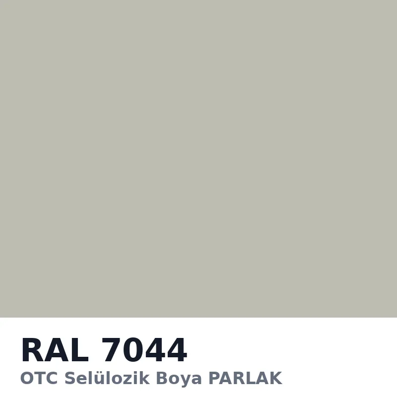 OTC Selülozik Boya PARLAK 18kg RAL7044