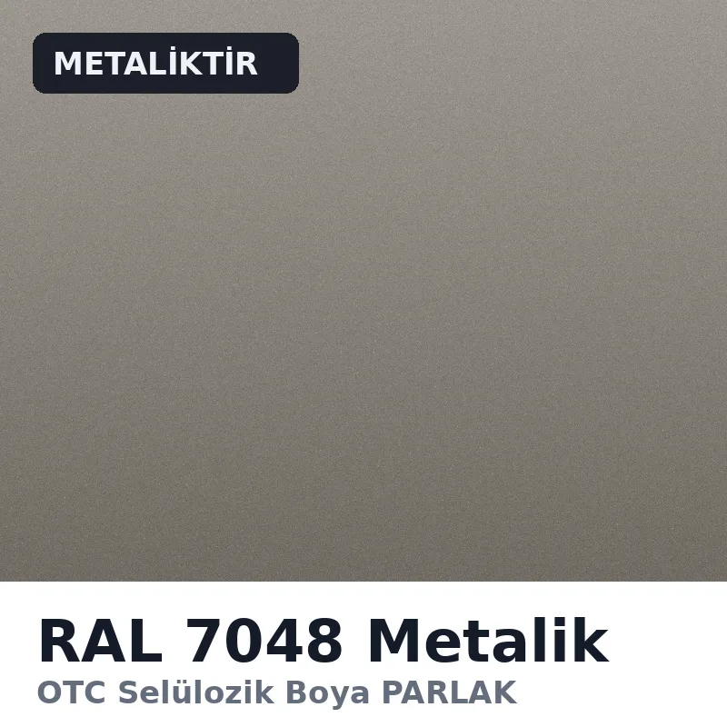 OTC Selülozik Boya PARLAK 18kg RAL7048