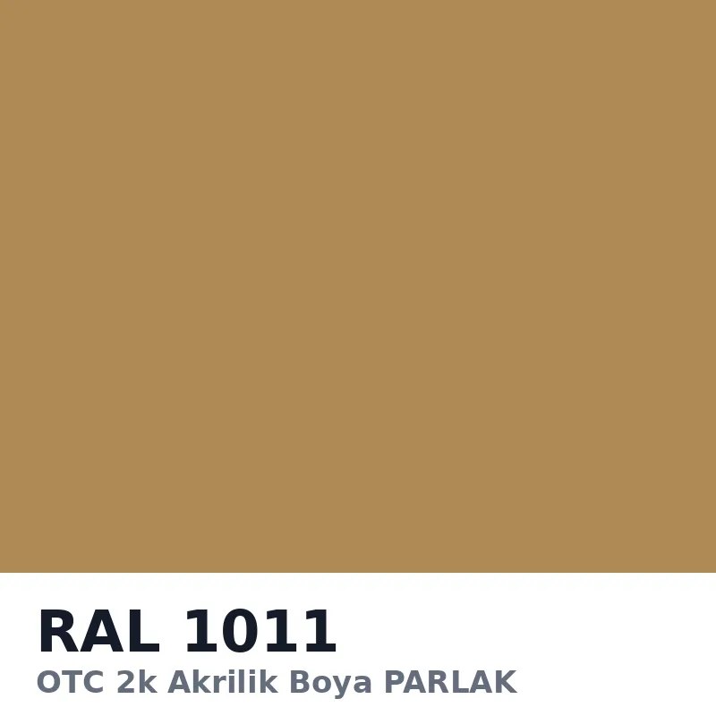 OTC 2k Akrilik Boya PARLAK 16 Kg RAL1011