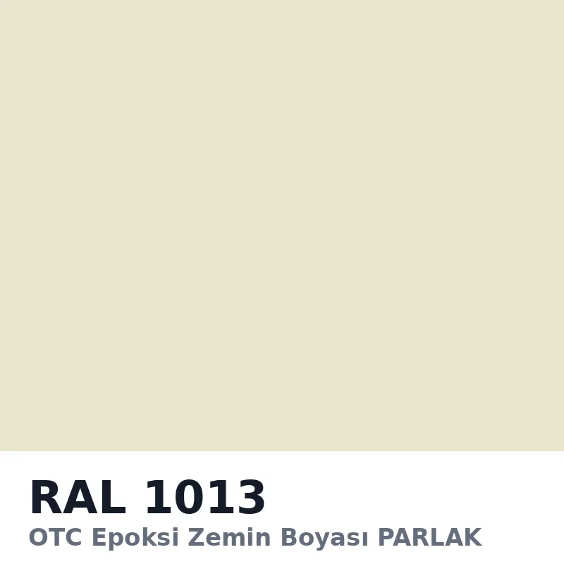 OTC Epoksi Zemin Boyası PARLAK 20kg + 4kg Takım RAL1013
