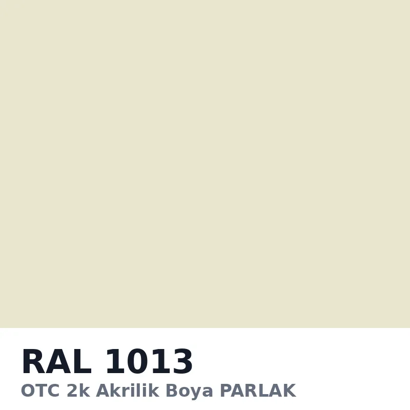 OTC 2k Akrilik Boya PARLAK 16 Kg RAL1013