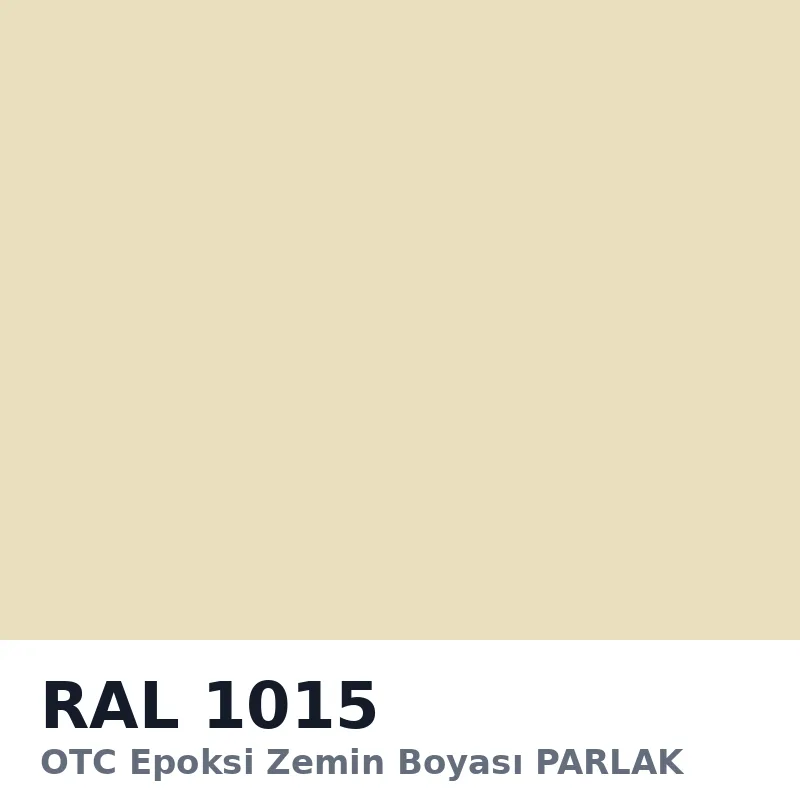 OTC Epoksi Zemin Boyası PARLAK 20kg + 4kg Takım RAL1015