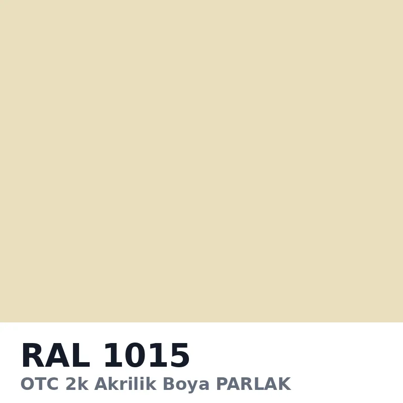 OTC 2k Akrilik Boya PARLAK 16 Kg RAL1015
