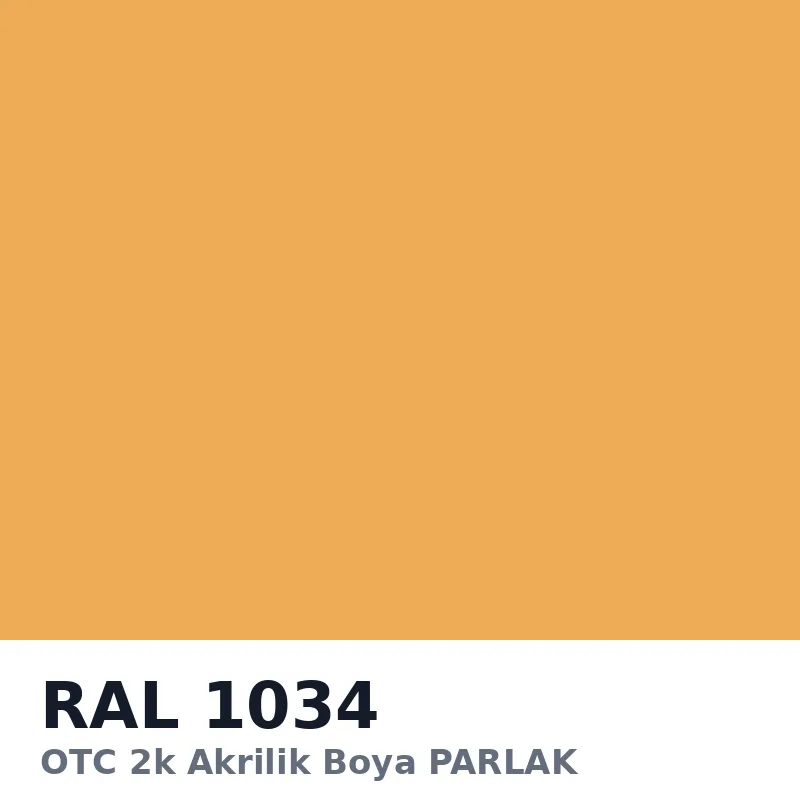 OTC 2k Akrilik Boya PARLAK 16 Kg RAL1034