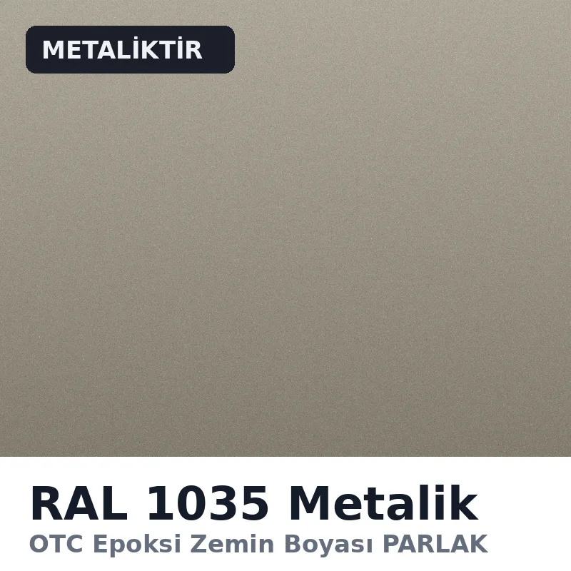 OTC Epoksi Zemin Boyası PARLAK 20kg + 4kg Takım RAL1035