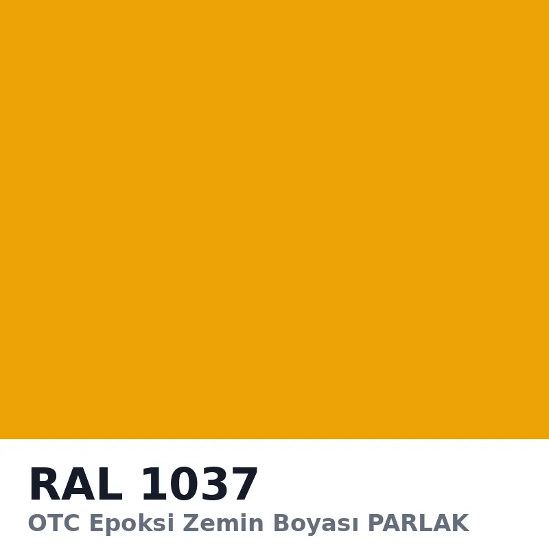 OTC Epoksi Zemin Boyası PARLAK 20kg + 4kg Takım RAL1037