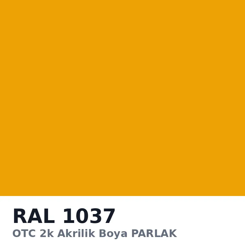 OTC 2k Akrilik Boya PARLAK 16 Kg RAL1037
