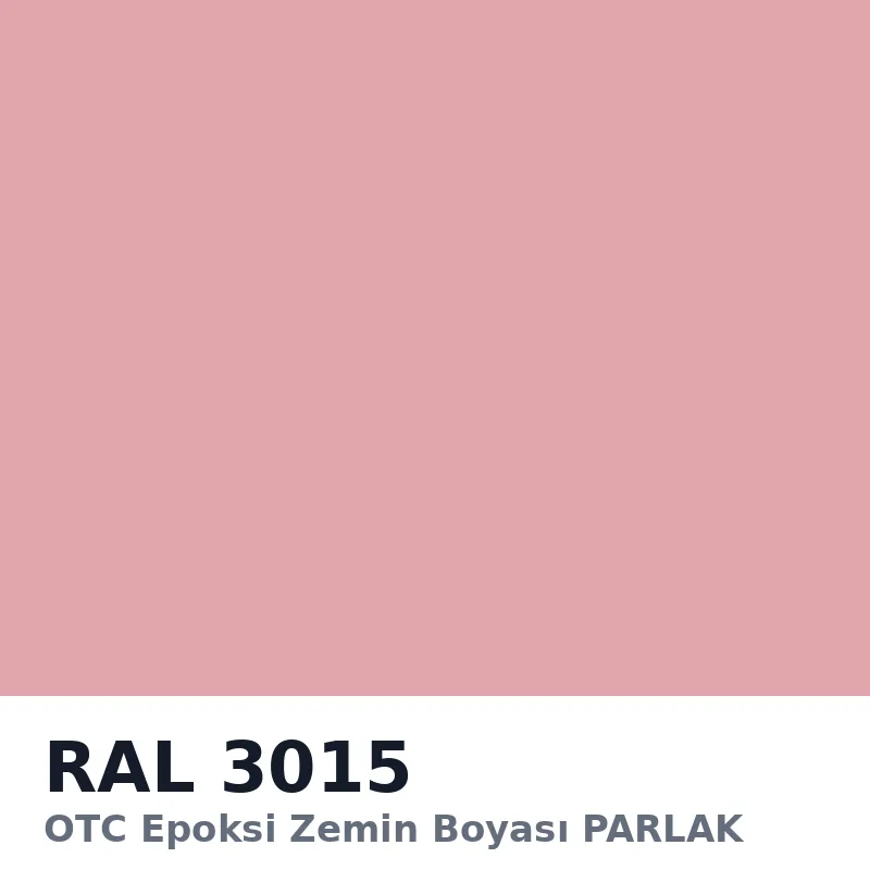 OTC Epoksi Zemin Boyası PARLAK 20kg + 4kg Takım RAL3015