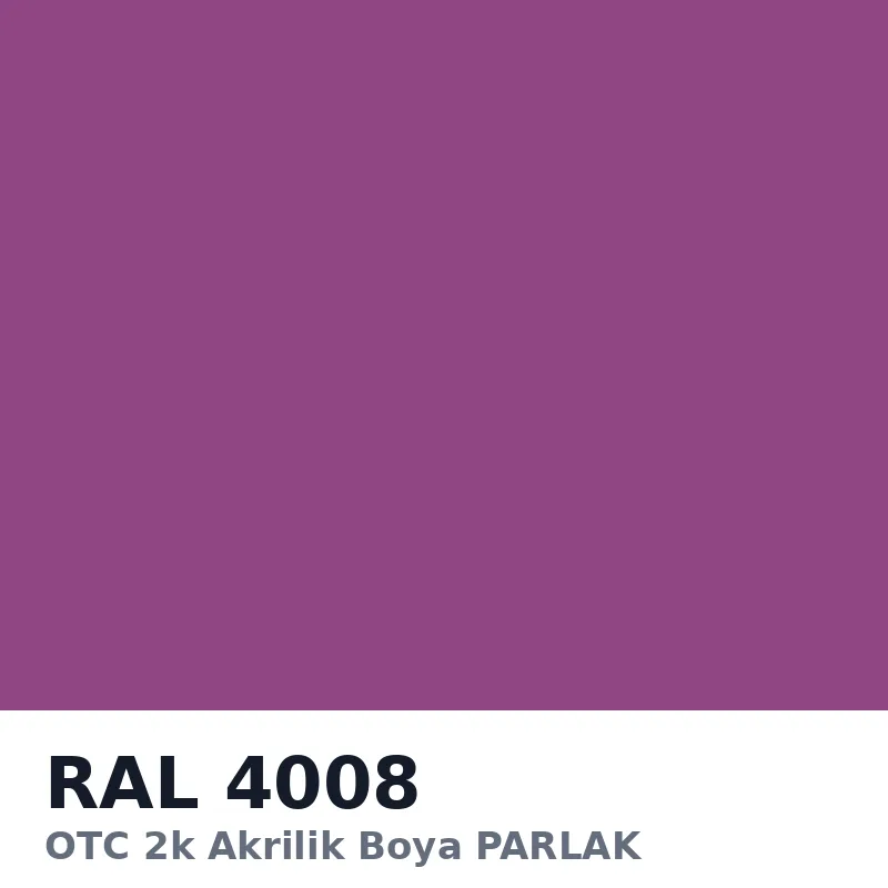 OTC 2k Akrilik Boya PARLAK 16 Kg RAL4008